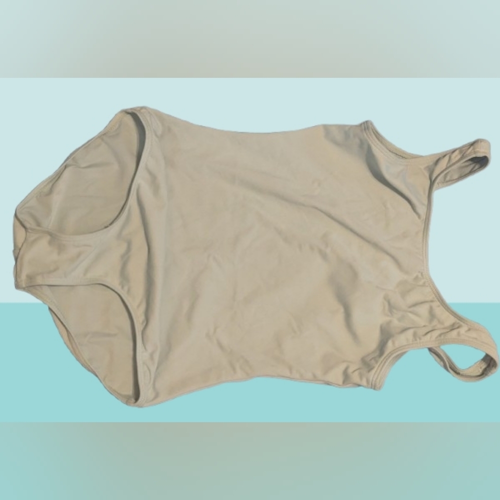Bloch Light Baby Blue Dance Ballet Leotard Apparel Size 8-10